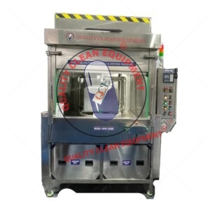 AHU FILTER CLEANING BOOTH MANUAL