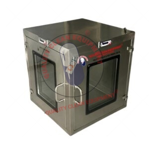 “L” TYPE STATIC PASS BOX