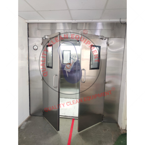 Stainless Steel Air Shower