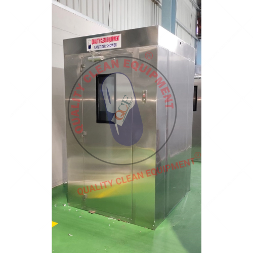 STAINLESS STEEL MIST SANITIZER AIR SHOWER