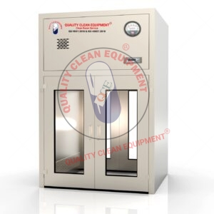 Dynamic Pass Box Double Leaf Door Manufacturer