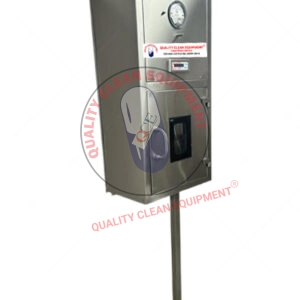 DYNAMIC PASS BOX WITH PIPE ROLLER