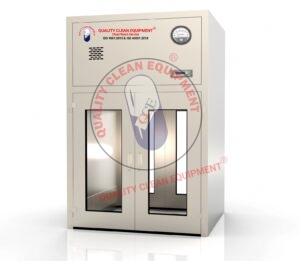 Dynamic Pass Box Double Leaf Door Manufacturer